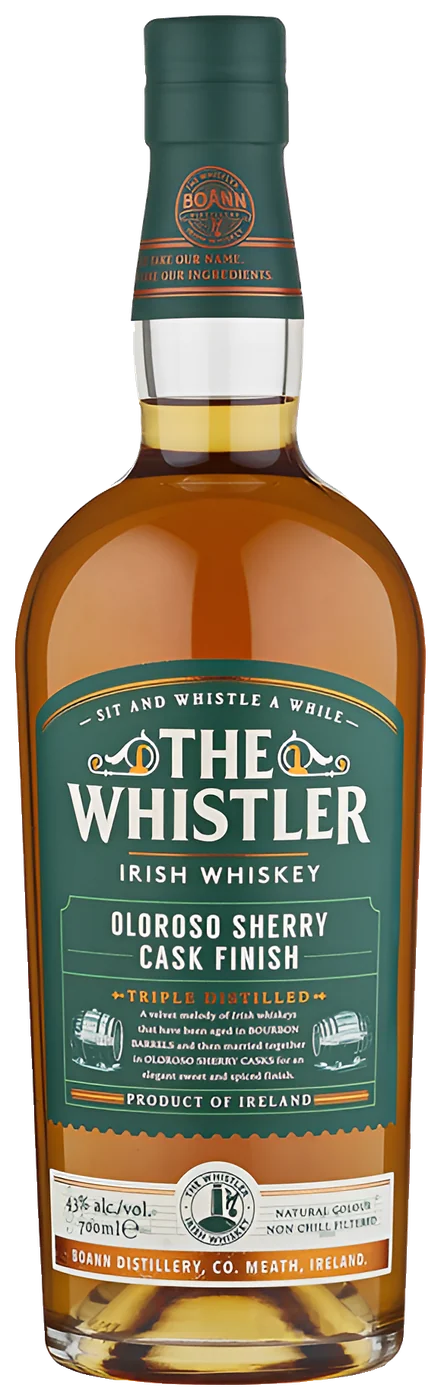 The Whistler Irish Whiskey