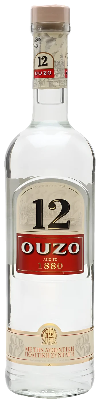 Ouzo — 12 Ouzo