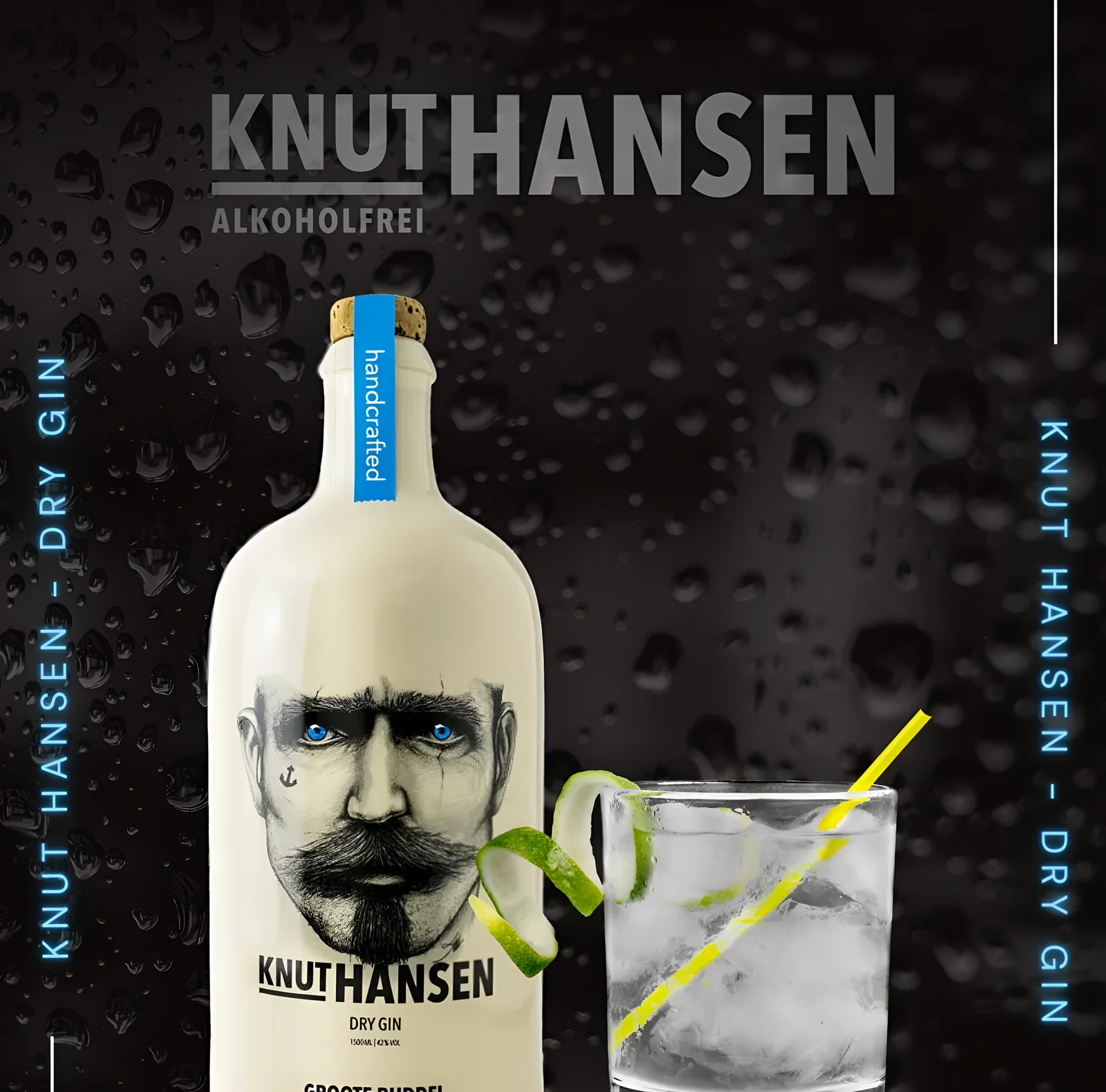 Knut Hansen Dry Gin portföyde