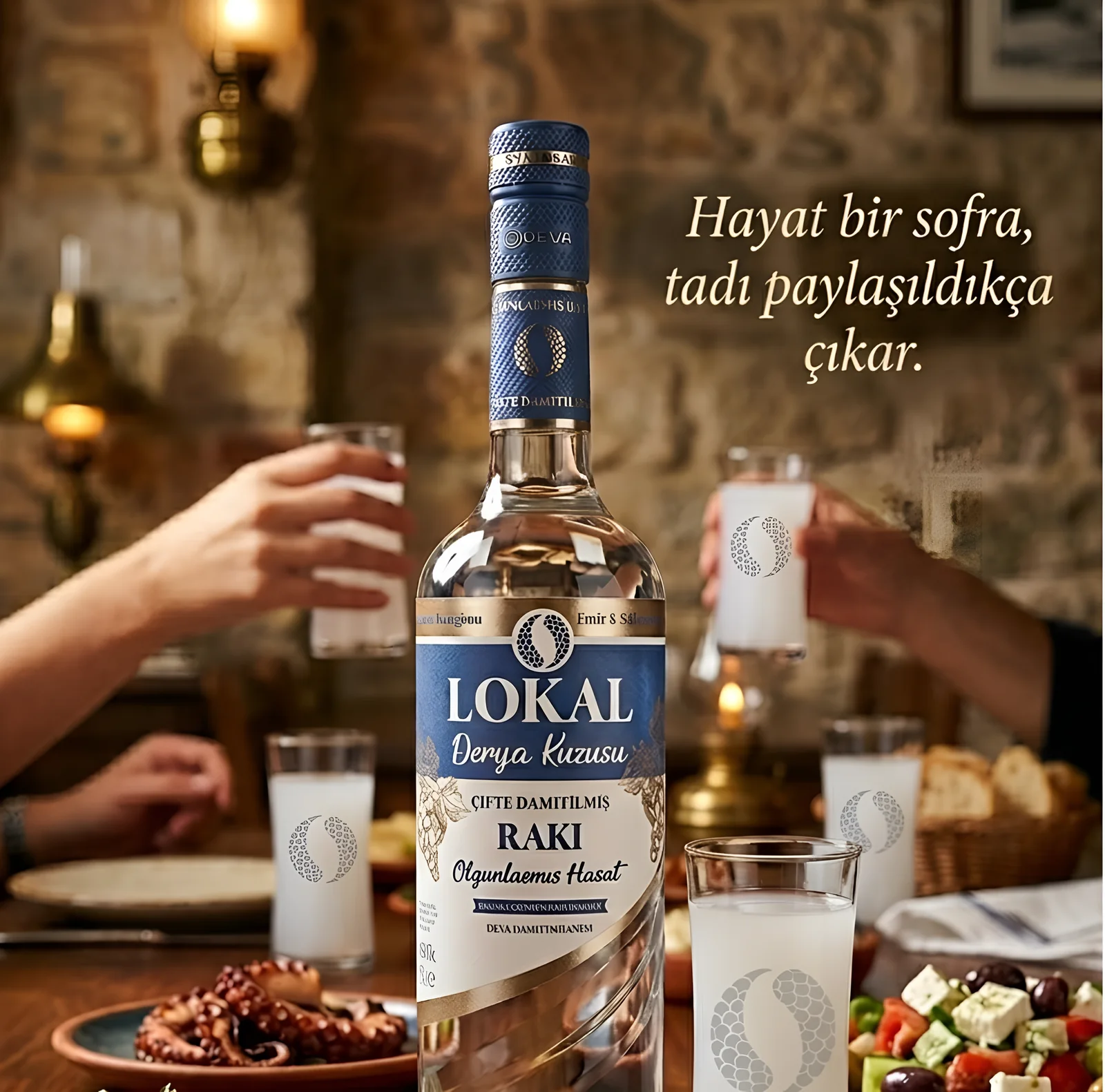 Lokal Derya Kuzusu Rakı