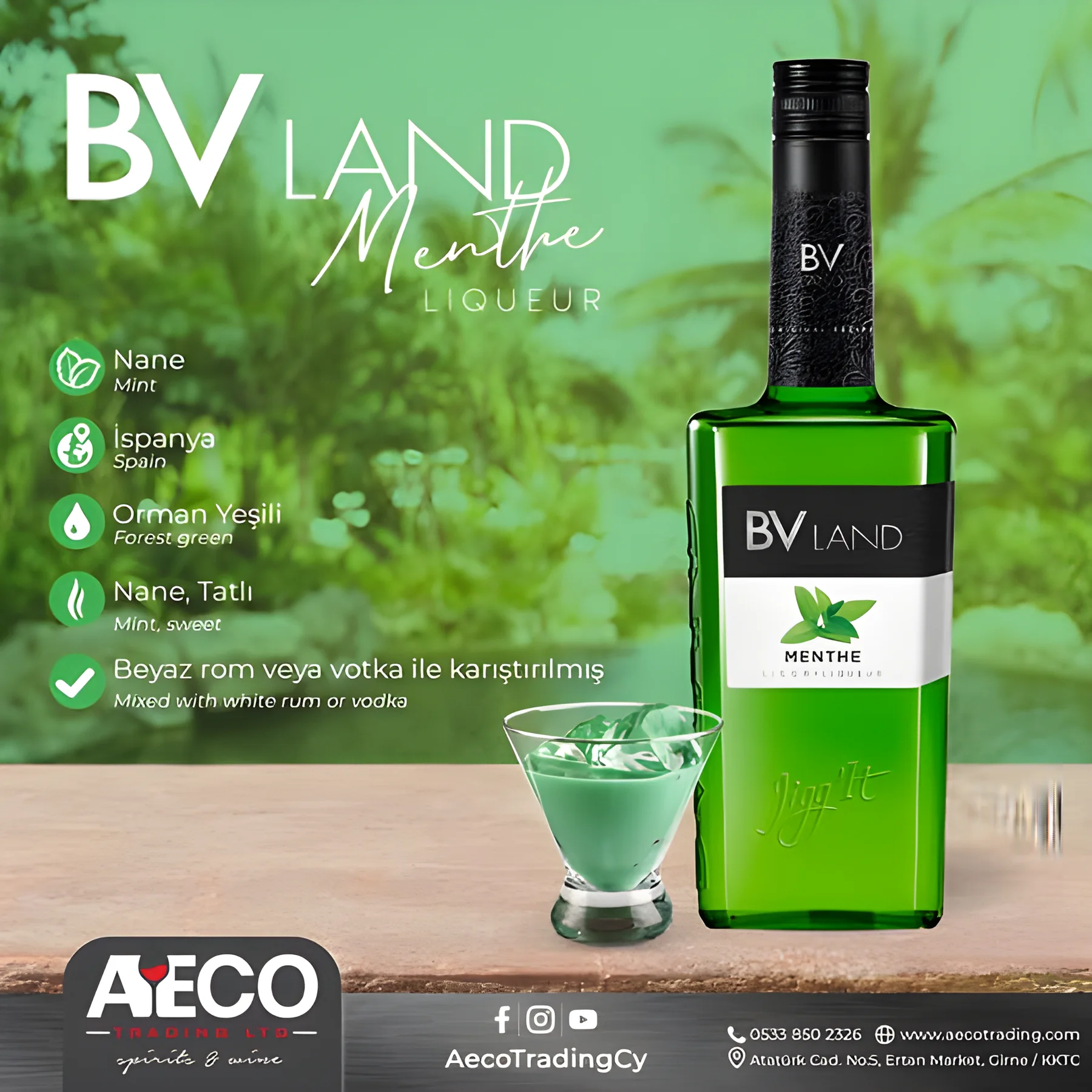 BV Land Menthe