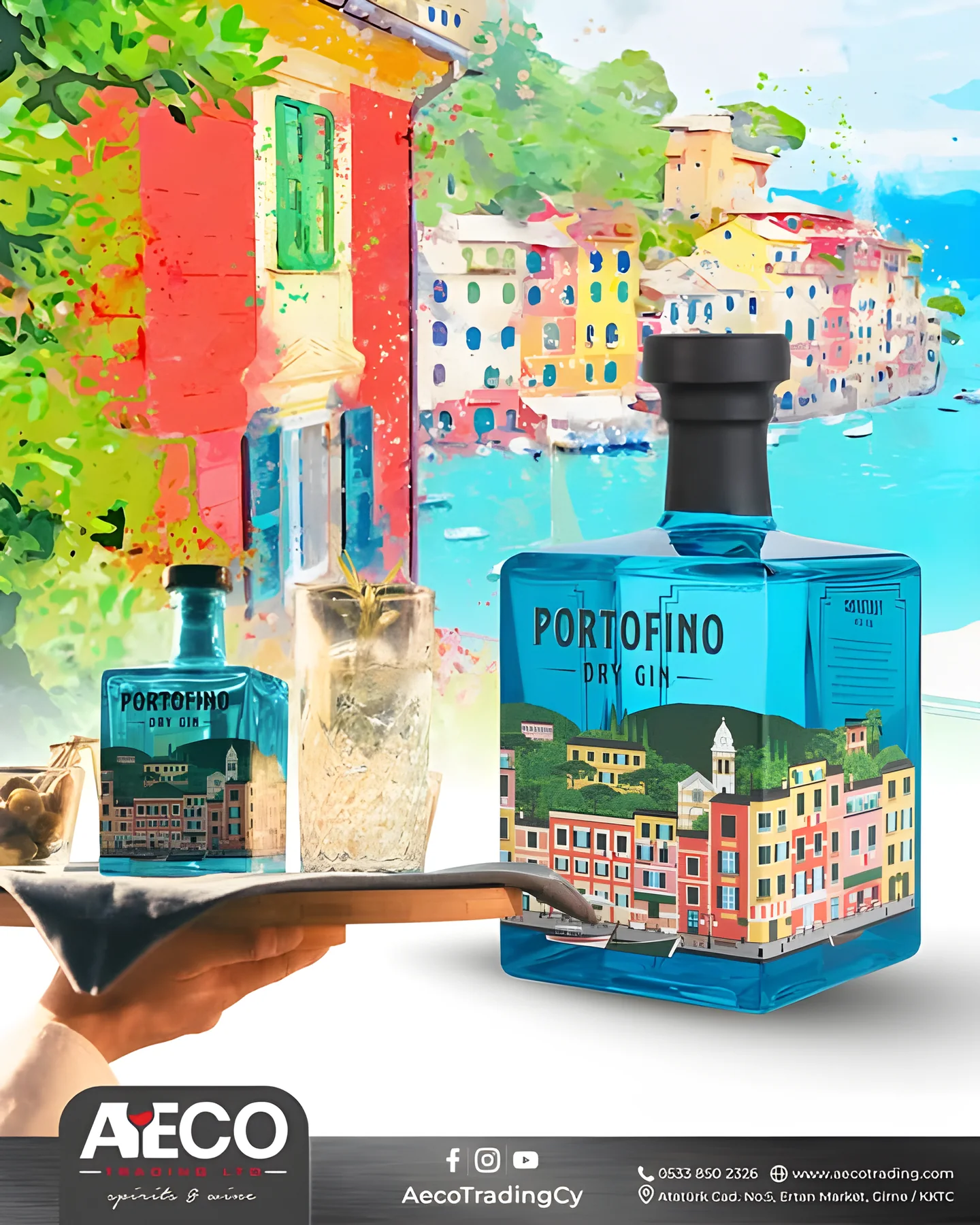 Portofino Dry Gin